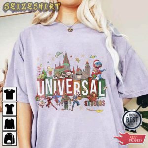 Universal Winter Christmas T-Shirt