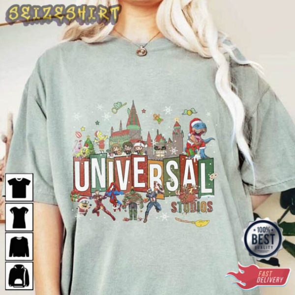 Universal Winter Christmas T-Shirt