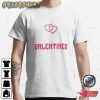 Valentine Day Double Hearts T-Shirt