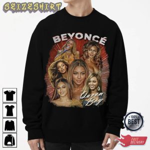 Vintage Beyoncé Hiphop Rap Gift For Fan T-Shirt