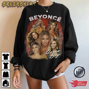 Vintage Beyoncé Hiphop Rap Gift For Fan T-Shirt