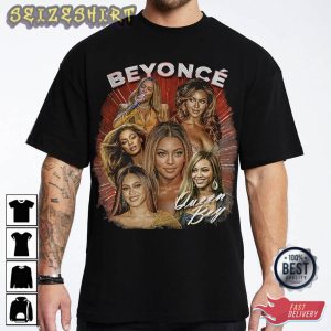 Vintage Beyoncé Hiphop Rap Gift For Fan T-Shirt