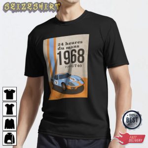 Vintage Car Racing Shirt For Racing Love