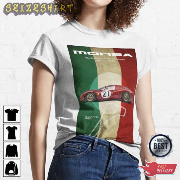 Vintage Car Racing Shirt Sweatshirt Hoodie