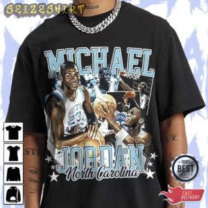 Vintage Michael Jordan North Carolina