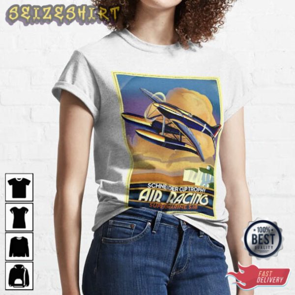 Vintage Racing Air Racing T-Shirt