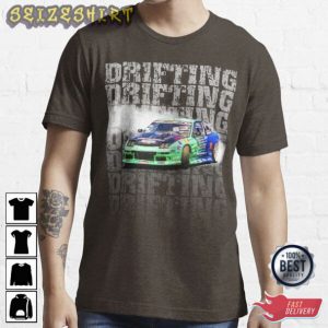 Vintage Racing Drifting T-Shirt