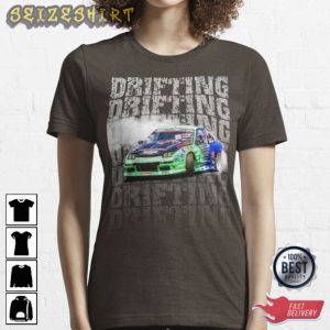 Vintage Racing Drifting T-Shirt