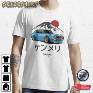 Vintage Racing In Japan T-Shirt