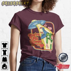 Vintage You Are My Choice One Valentine Day T-Shirt