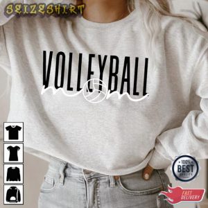 Volleyball Shirt For Simple People Who Likes Volleyball