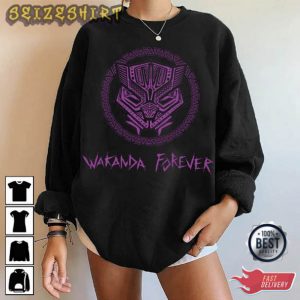 Wakanda Forever Black Panther 2 Movie Best Trendy T-Shirt