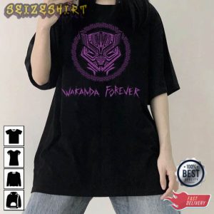 Wakanda Forever Black Panther 2 Movie Best Trendy T-Shirt