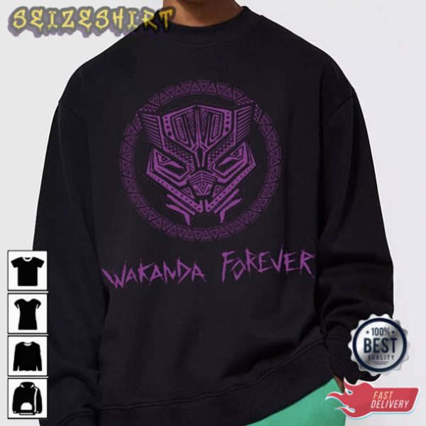 Wakanda Forever Black Panther 2 Movie Best Trendy T-Shirt