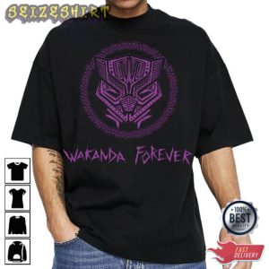 Wakanda Forever Black Panther 2 Movie Best Trendy T-Shirt