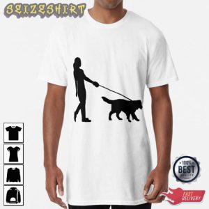 Walking With Pets T-Shirt