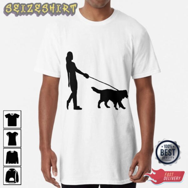 Walking With Pets T-Shirt