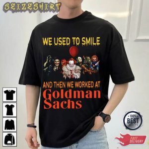 We Used To Smile Movie T-Shirt