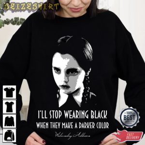 Wednesday Movie Wednesday Addams T-Shirt