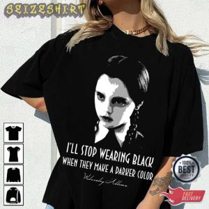 Wednesday Movie Wednesday Addams T-Shirt