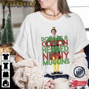 Will Ferrell Christmas Movie T-Shirt