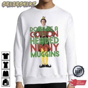 Will Ferrell Christmas Movie T-Shirt