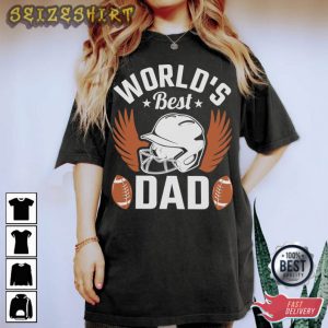 Word's Best Dad Gift For Dad T-Shirt