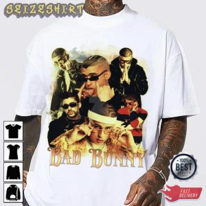 Bad Bunny Rapper World's Hottest Tour T-Shirt