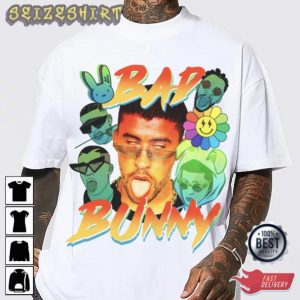 World's Hottest Tour Bad Bunny T-Shirt