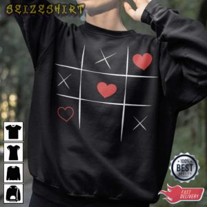 XO Game Valentine Day T-Shirt