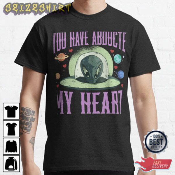 You Have Abdocte My Heart Valentine Day T-Shirt