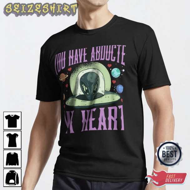 You Have Abdocte My Heart Valentine Day T-Shirt