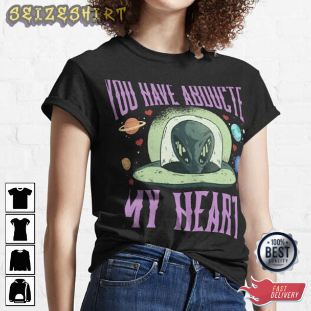 You Have Abdocte My Heart Valentine Day T-Shirt