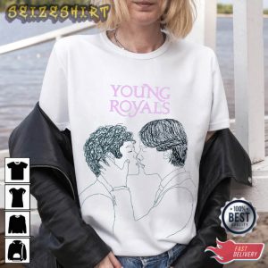 Young Royals Kiss Movie T-Shirt