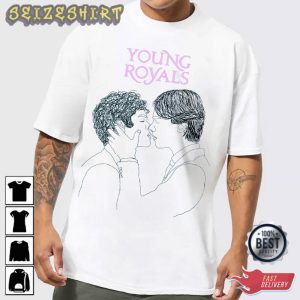 Young Royals Kiss Movie T-Shirt