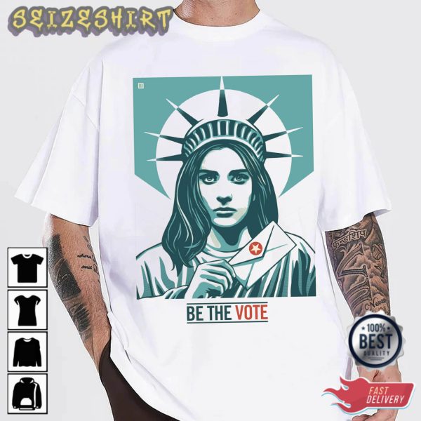 Your Vote Is Your Voice America T-Shirt