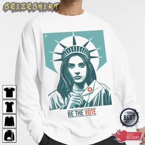 Your Vote Is Your Voice America T-Shirt