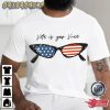 Your Vote Is Your Voice American Flag T-Shirt