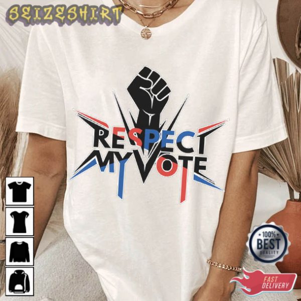 Your Vote Is Your Voice Your Future T-Shirt