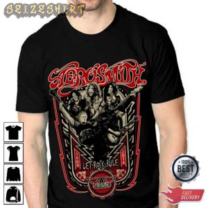 Let Rock Rule Aerosmith Rock Gift for Dad T-Shirt