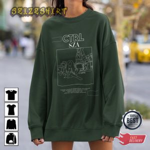 Vintage SZA Shirt Good Days Sza Shirt Hip Hop Music Shirt
