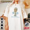 Argentina Team Spirit World Cup Final Unisex T Shirt