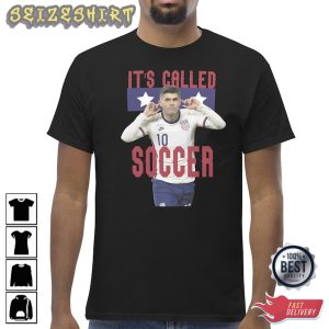 Its Called Soccer World Cup Men Shirt