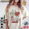 Retro Womens Christmas Feelin Jolly Xmas Shirt