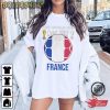 France Soccer FIFA World Cup Shirt Design