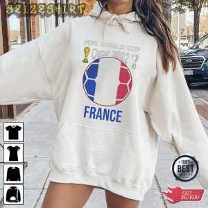 France Soccer FIFA World Cup Shirt Design
