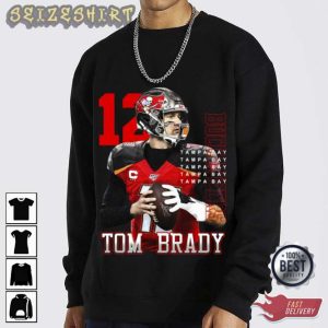 12 Tom Brady Tampa Brady T-Shirt