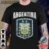 Argentina Soccer World cup T-shirt Argentina Team Support