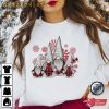 Christmas Gnomes Family Matching Tee Shirt