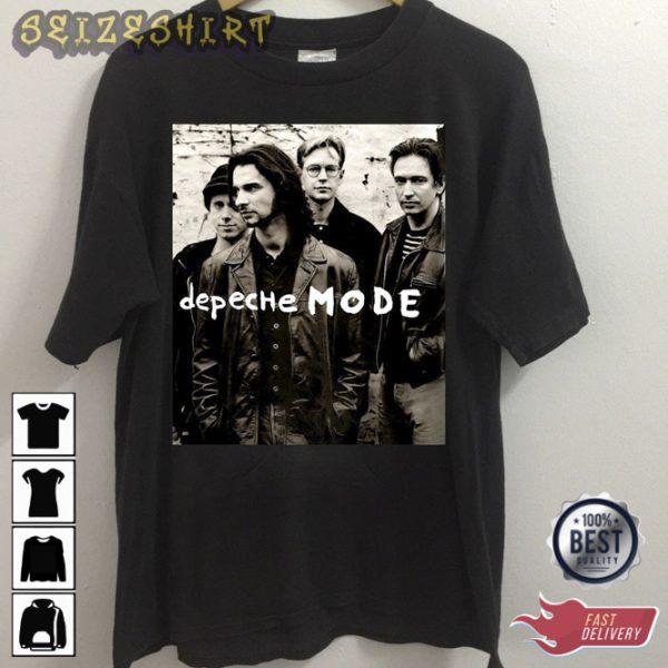 1993 Depeche Mode Faith Devotional World Tour Concert 90s T-Shirt